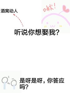 聽說你想娶我?